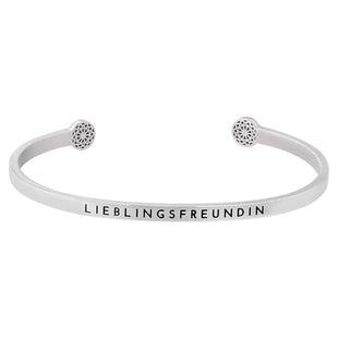 Lieblingsfreundin Armreif Simple Pledge