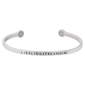 Lieblingsfreundin Armreif Simple Pledge