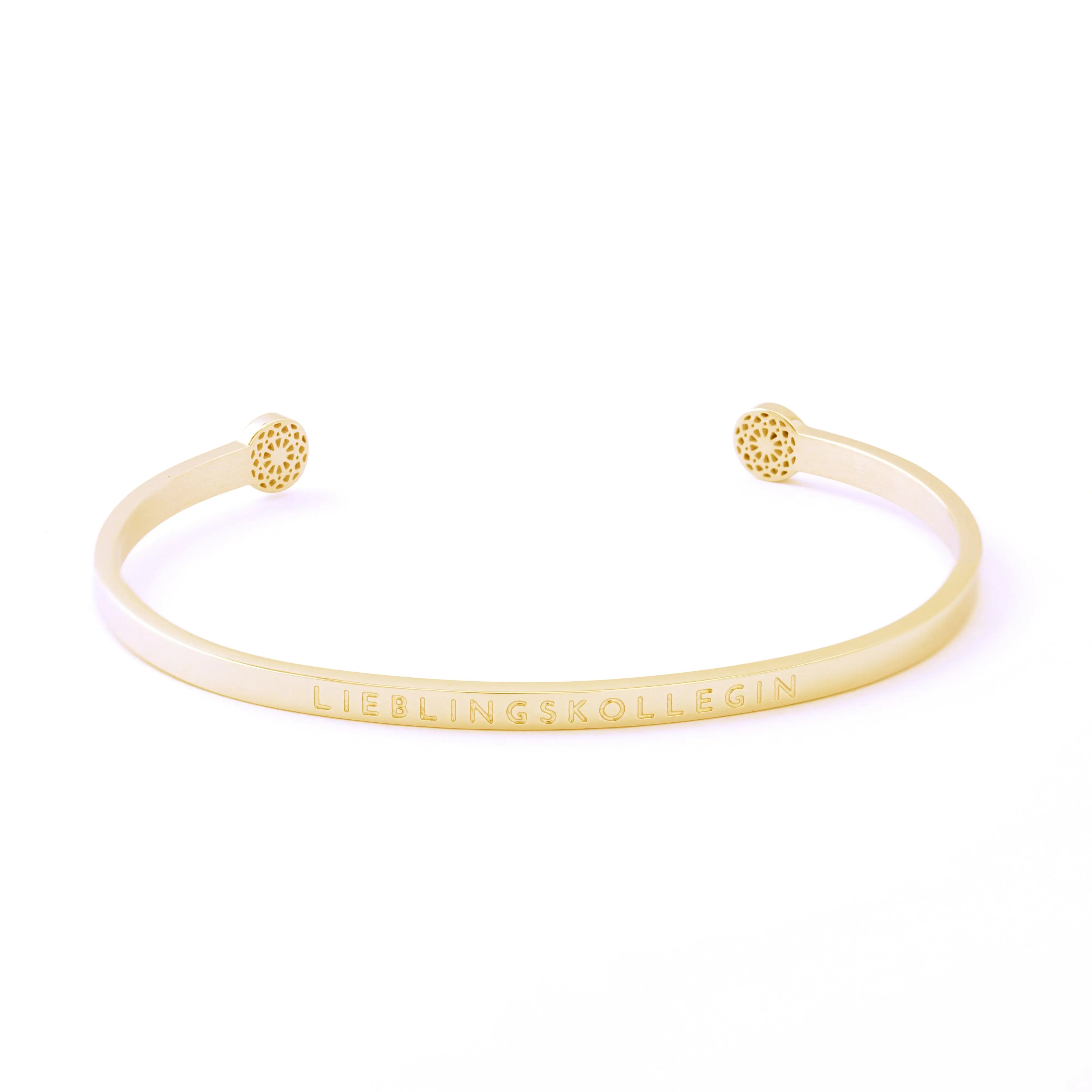 Lieblingskollegin - Blind Armreif Simple Pledge