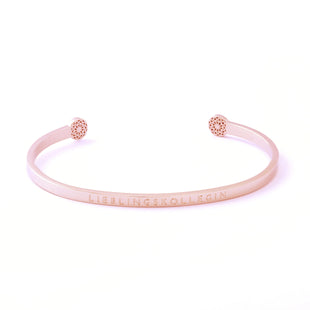 Lieblingskollegin - Blind Armreif Simple Pledge