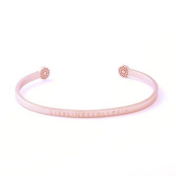 Lieblingskollegin - Blind Armreif Simple Pledge