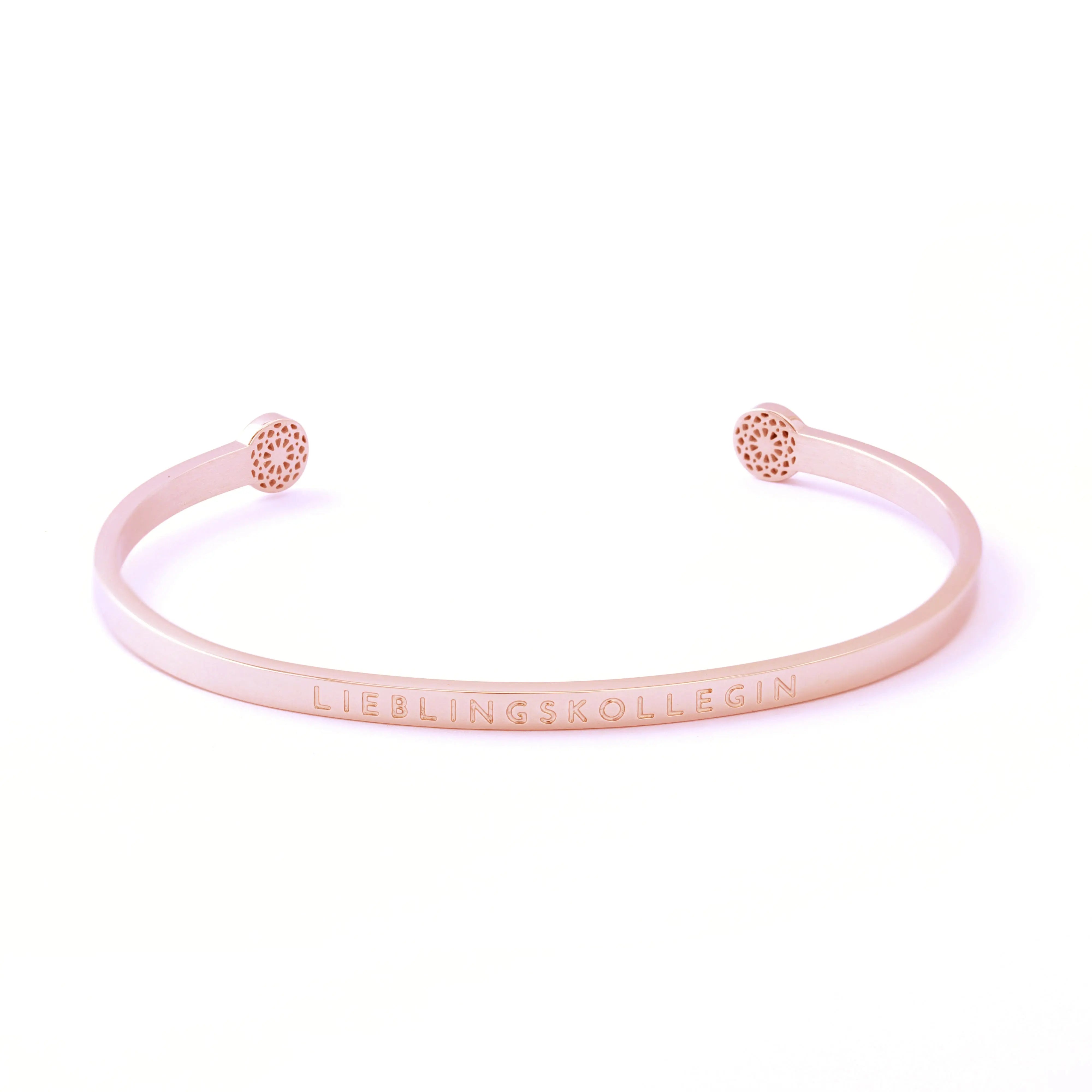 Lieblingskollegin - Blind Armreif Simple Pledge