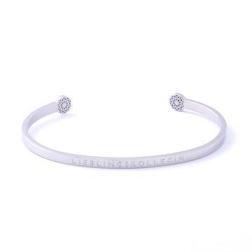 Lieblingskollegin - Blind Armreif Simple Pledge