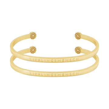 Lieblingsmensch - BLIND - 2er Set Bundle Simple Pledge