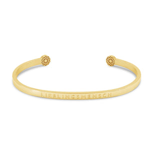 Lieblingsmensch - Blind Armreif Simple Pledge