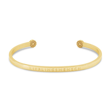 Lieblingsmensch - Blind Armreif Simple Pledge