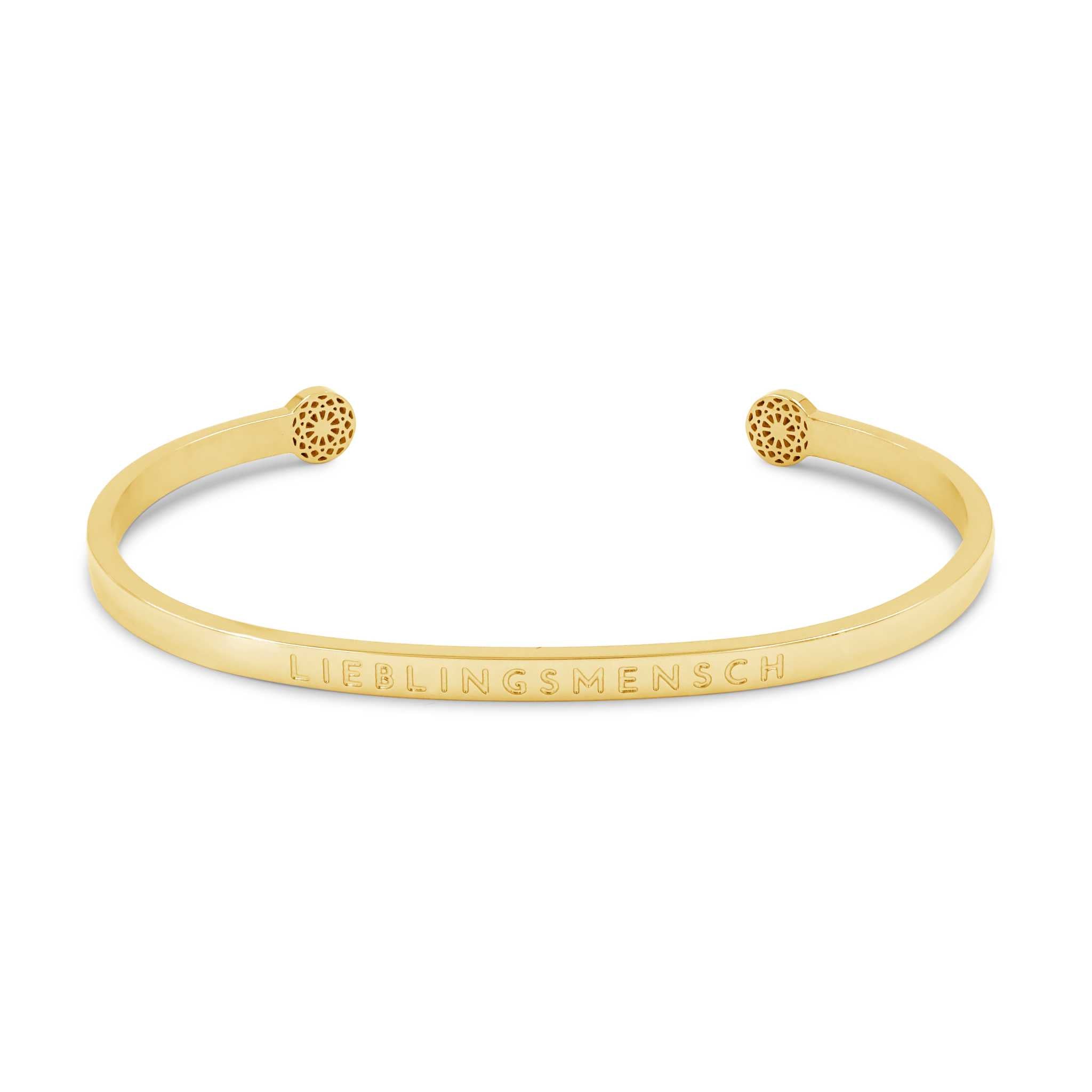 Lieblingsmensch - Blind Armreif Simple Pledge