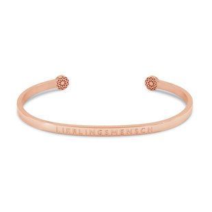 Lieblingsmensch - Blind Armreif Simple Pledge