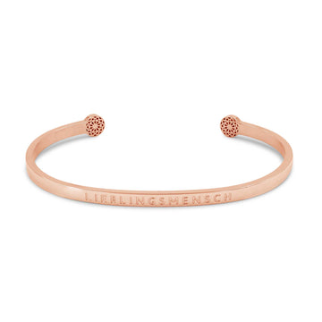 Lieblingsmensch - Blind Armreif Simple Pledge