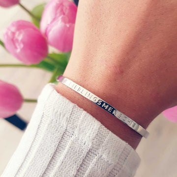 Lieblingsmensch - Blind Armreif Simple Pledge