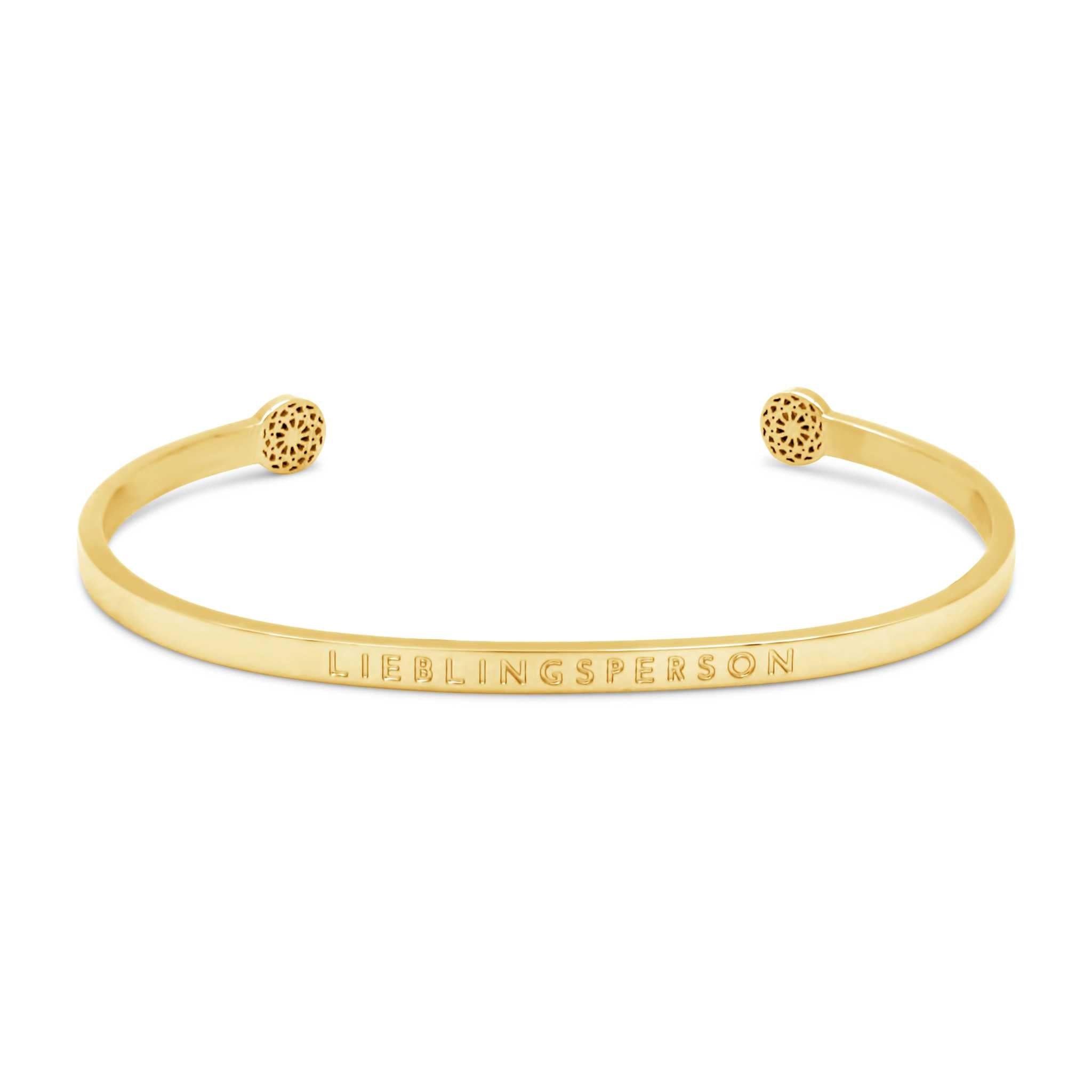 Lieblingsperson - Blind Armreif Simple Pledge