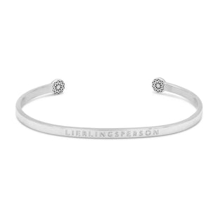 Lieblingsperson - Blind Armreif Simple Pledge