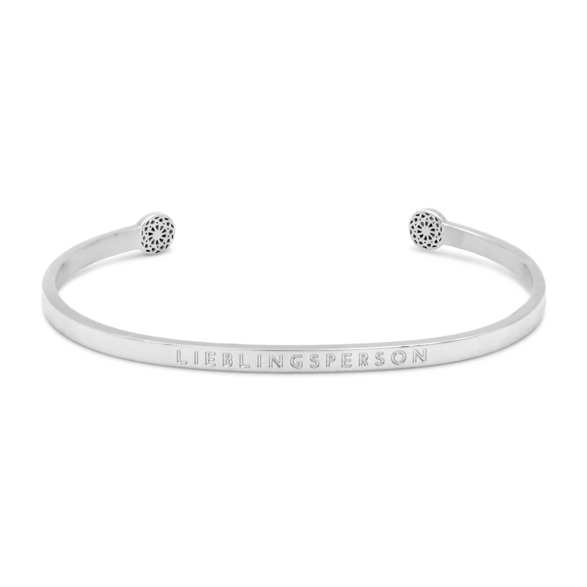 Lieblingsperson - Blind Armreif Simple Pledge