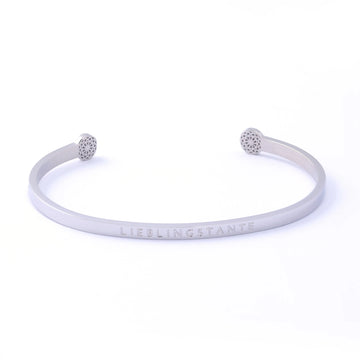 Lieblingstante - Blind Armreif Simple Pledge