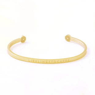 Lieblingstochter - Blind Armreif Simple Pledge