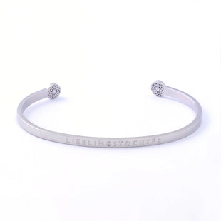 Lieblingstochter - Blind Armreif Simple Pledge