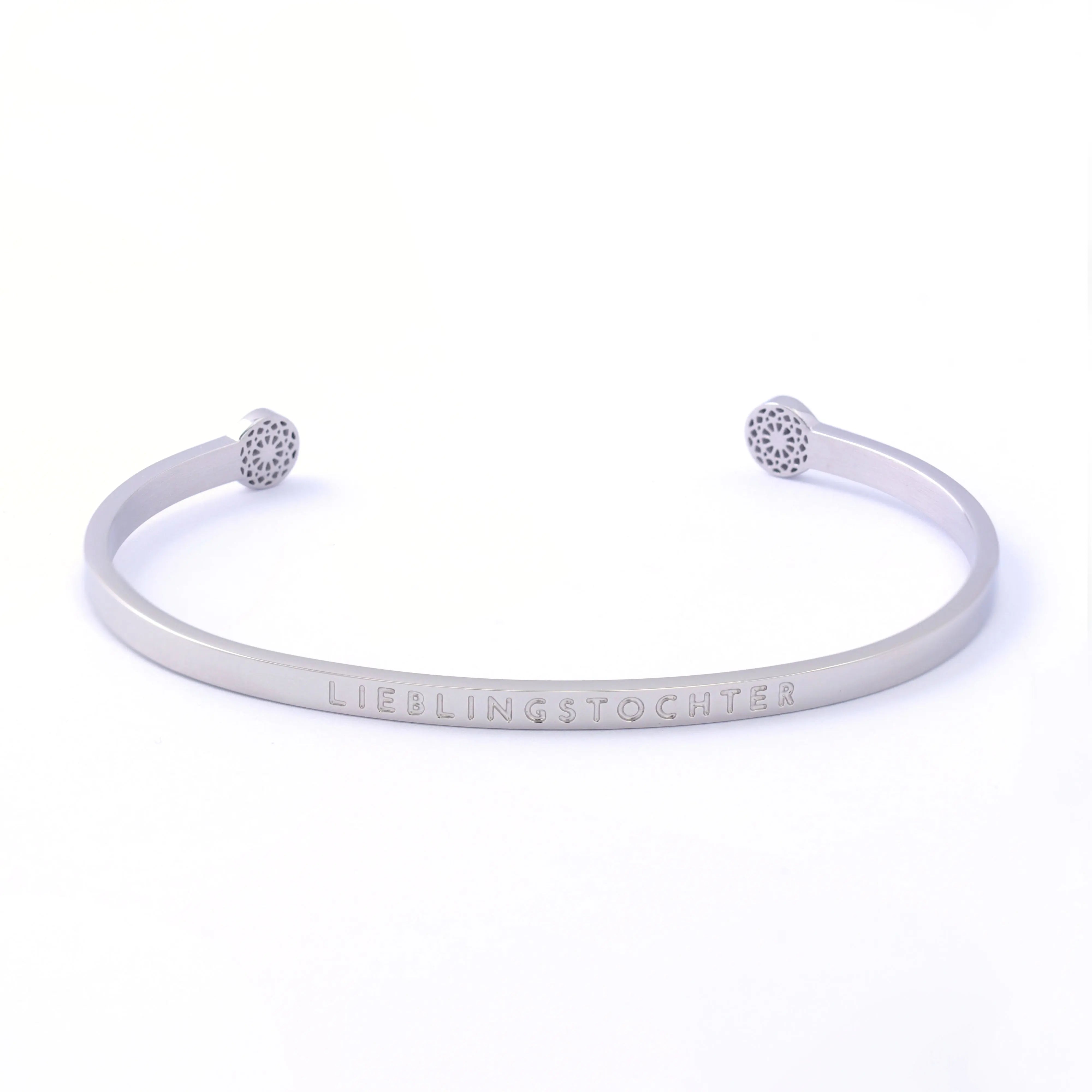 Lieblingstochter - Blind Armreif Simple Pledge