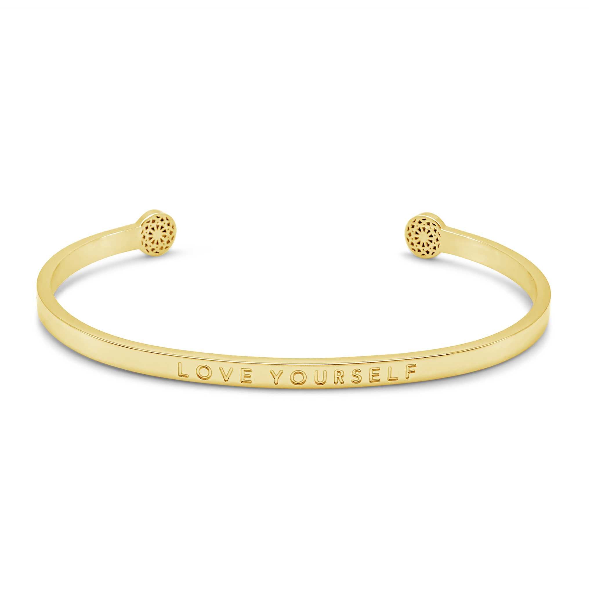 Love Yourself  Blind Armreif Simple Pledge