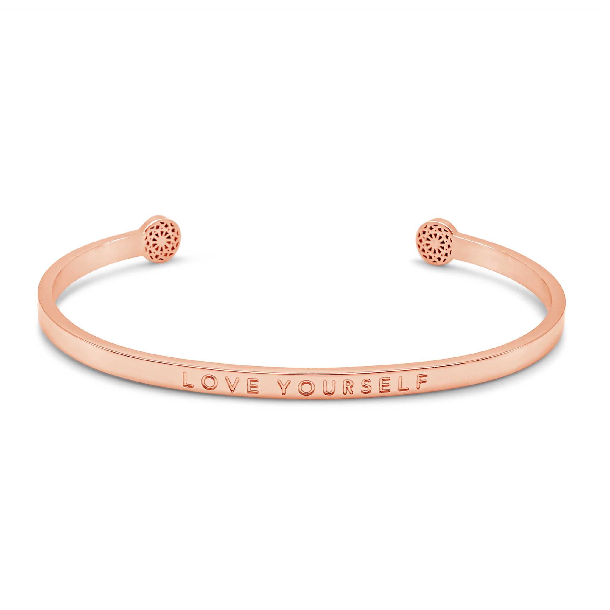 Love Yourself  Blind Armreif Simple Pledge