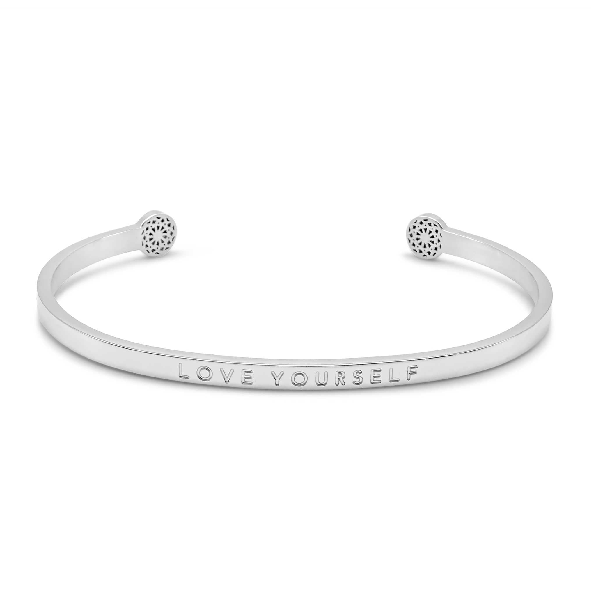 Love Yourself  Blind Armreif Simple Pledge