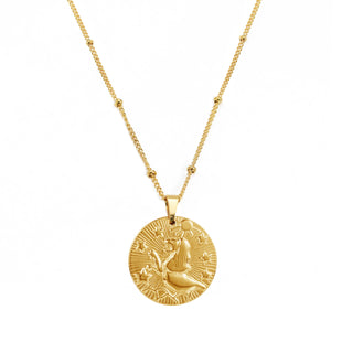 Löwe - Sternzeichen Halskette Halskette Simple Pledge