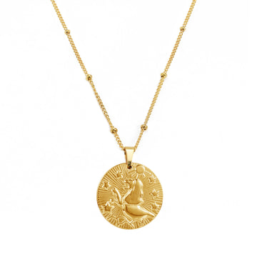 Löwe - Sternzeichen Halskette Halskette Simple Pledge