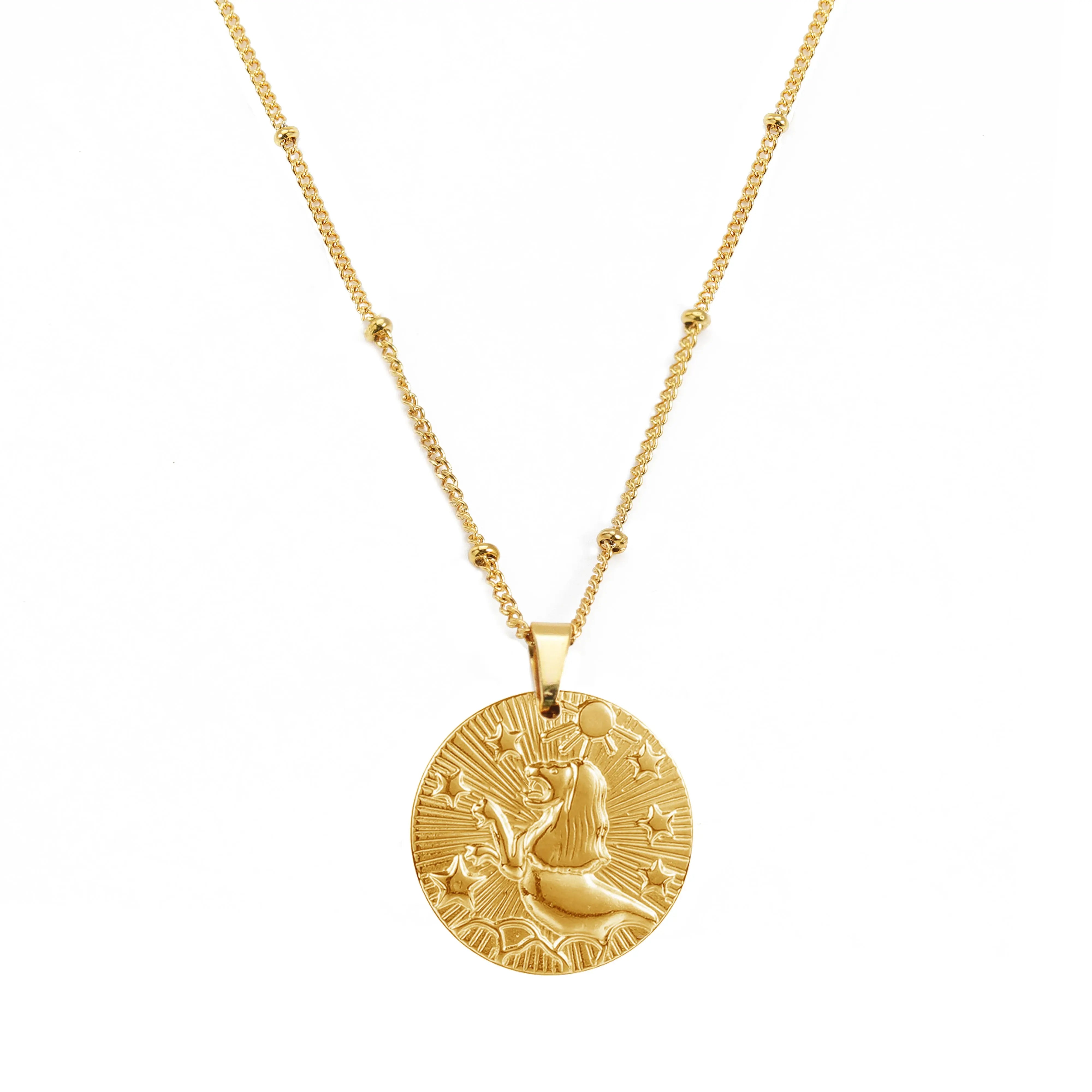 Löwe - Sternzeichen Halskette Halskette Simple Pledge