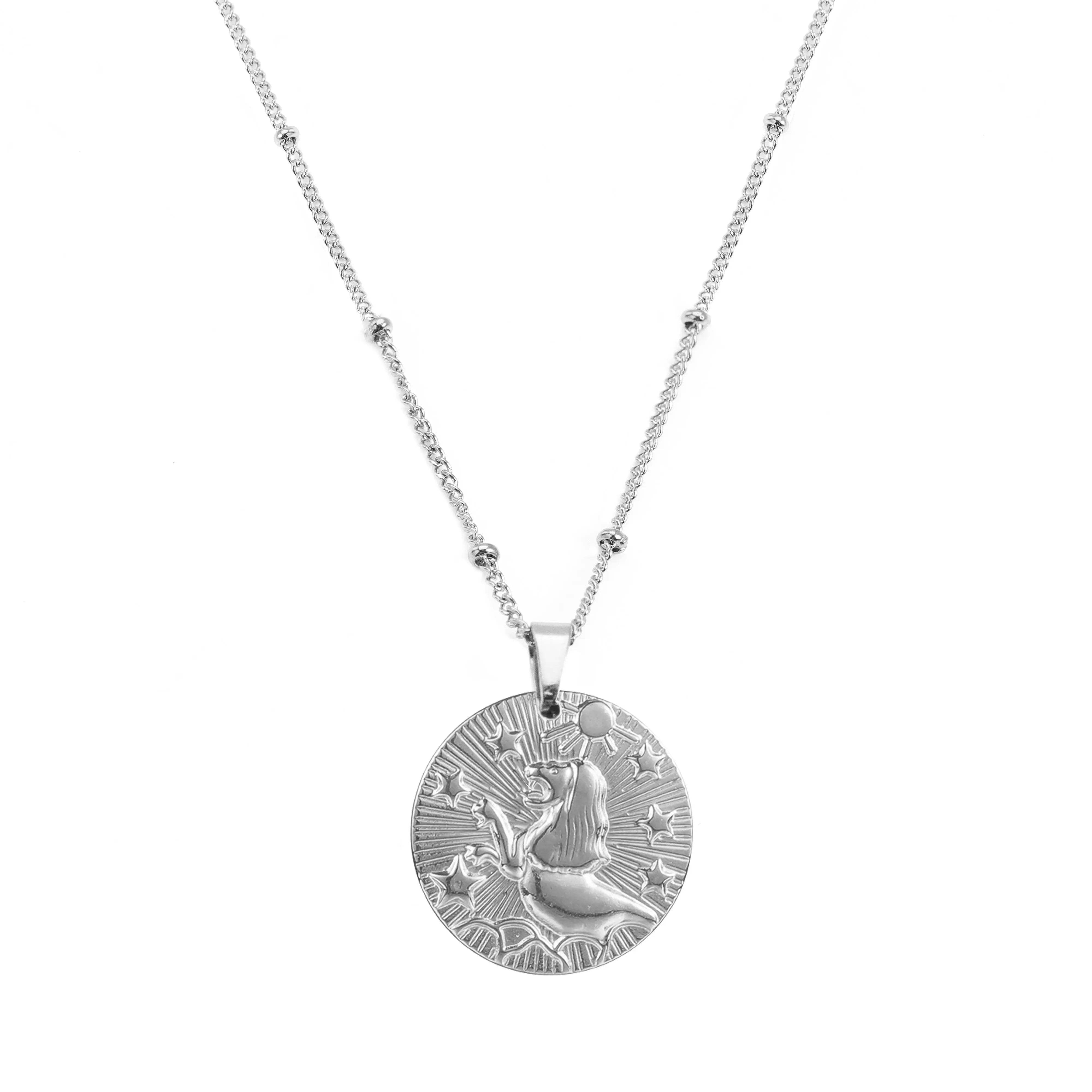 Löwe - Sternzeichen Halskette Halskette Simple Pledge