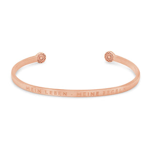 Mein Leben - Meine Regeln - Blind Armreif Simple Pledge