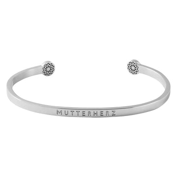 Mutterherz - Blind Armreif Simple Pledge