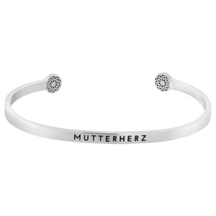 Mutterherz Armreif Simple Pledge