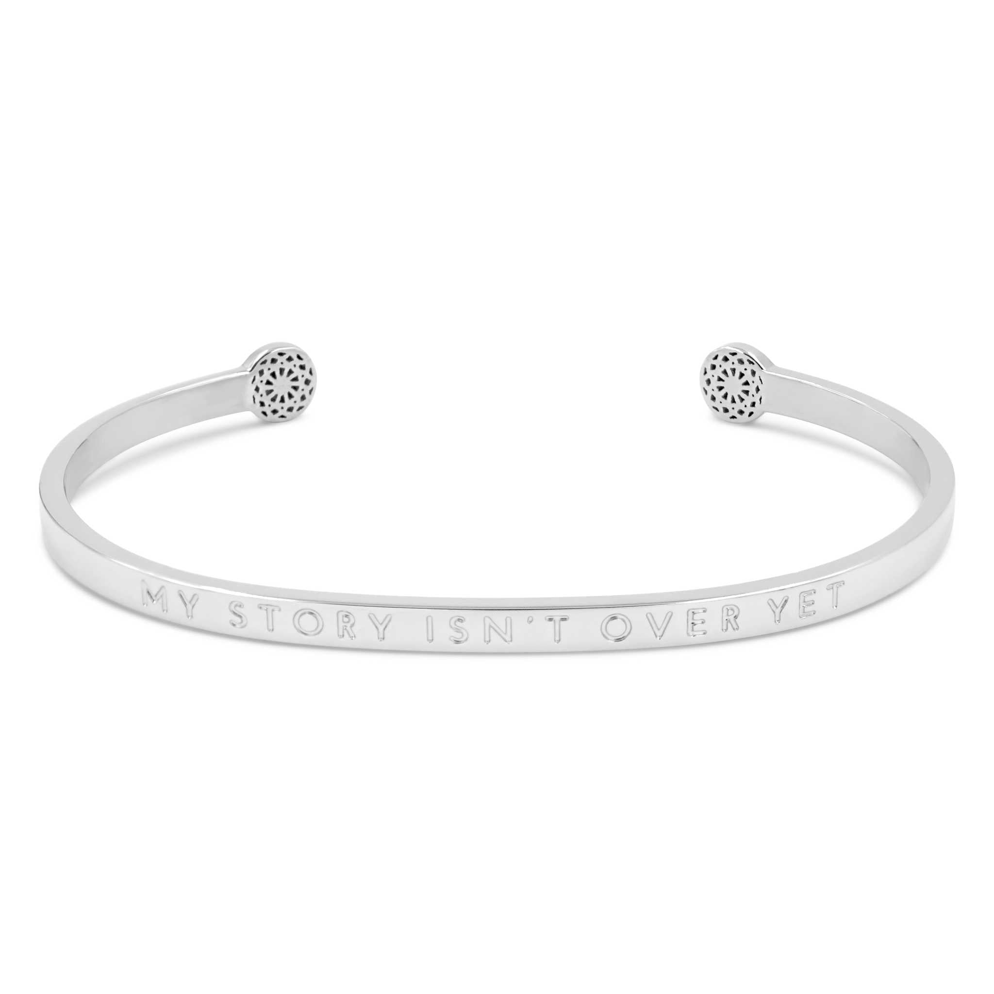 My Story isn't over yet - Blind Armreif Simple Pledge