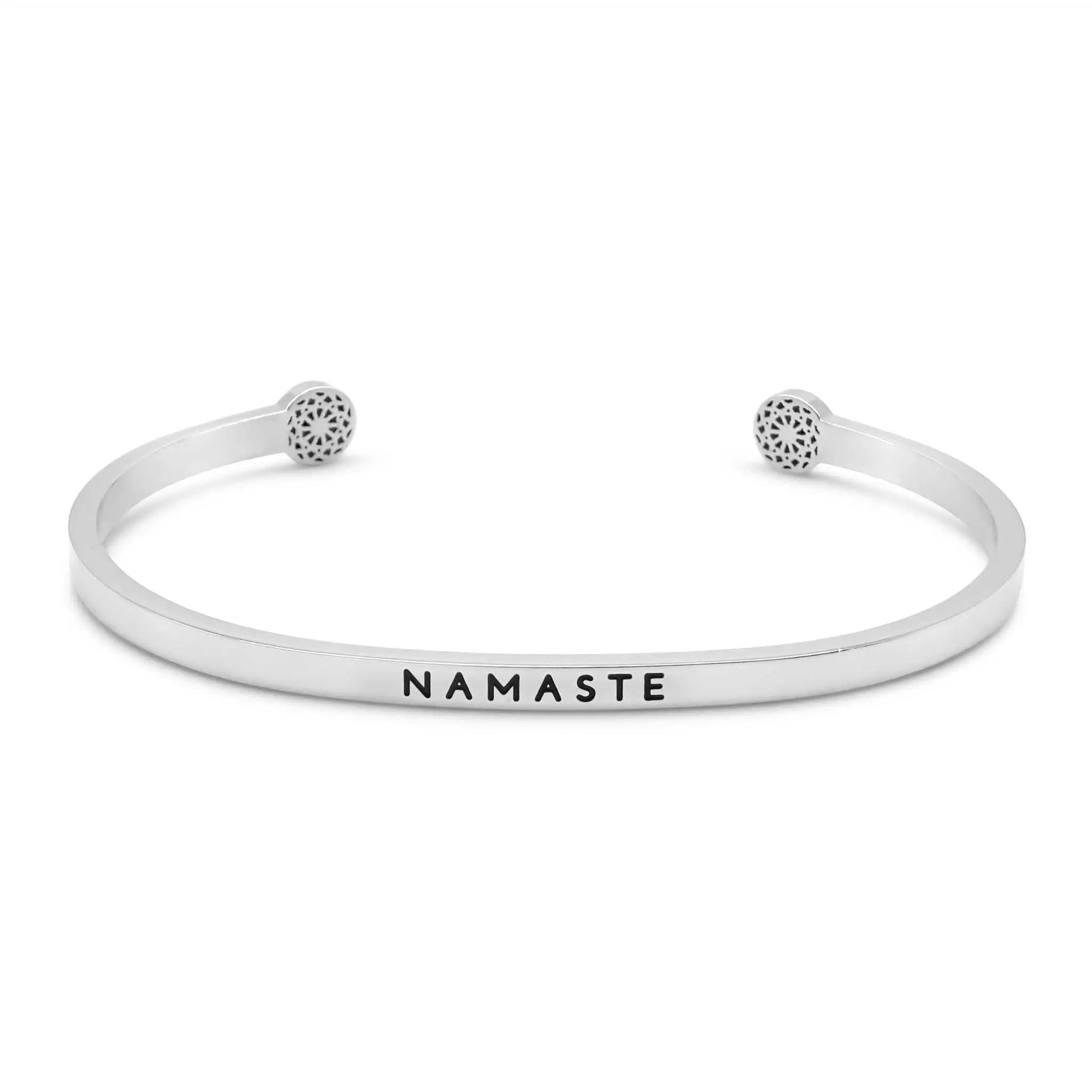 Namaste Armreif Simple Pledge