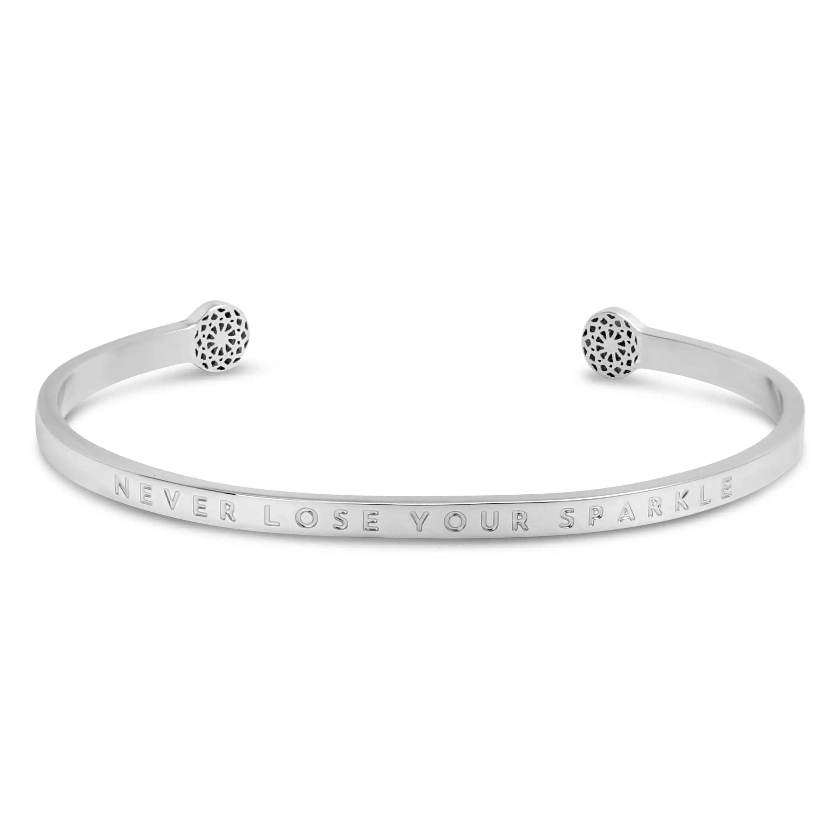 Never Lose Your Sparkle - Blind Armreif Simple Pledge