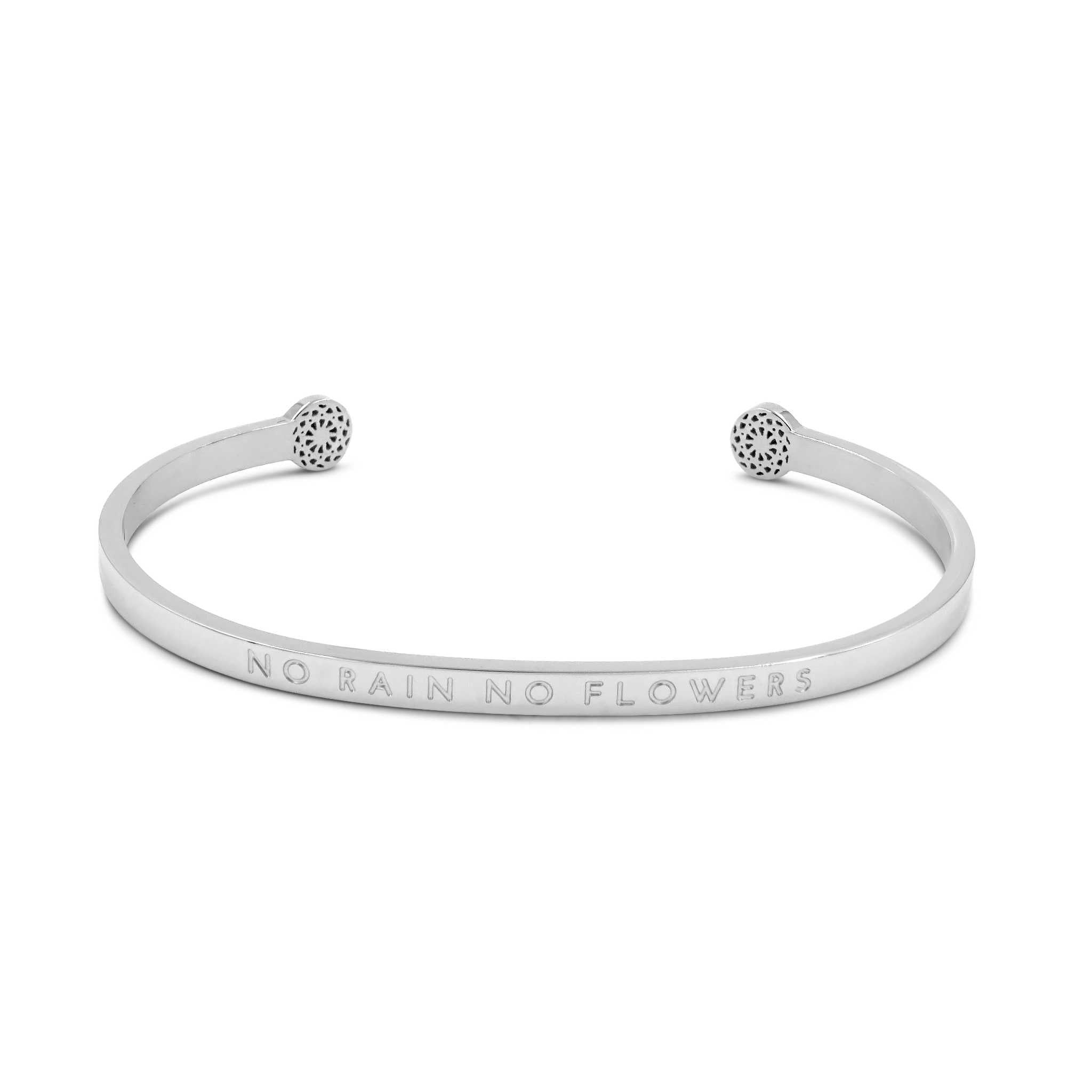 No Rain No Flowers - Blind Armreif Simple Pledge