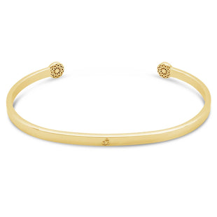 OM-Symbol - Blind Armreif Simple Pledge