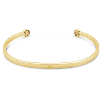 OM-Symbol - Blind Armreif Simple Pledge