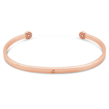 OM-Symbol - Blind Armreif Simple Pledge