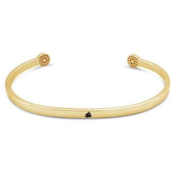 ॐ OM-Symbol Armreif Simple Pledge