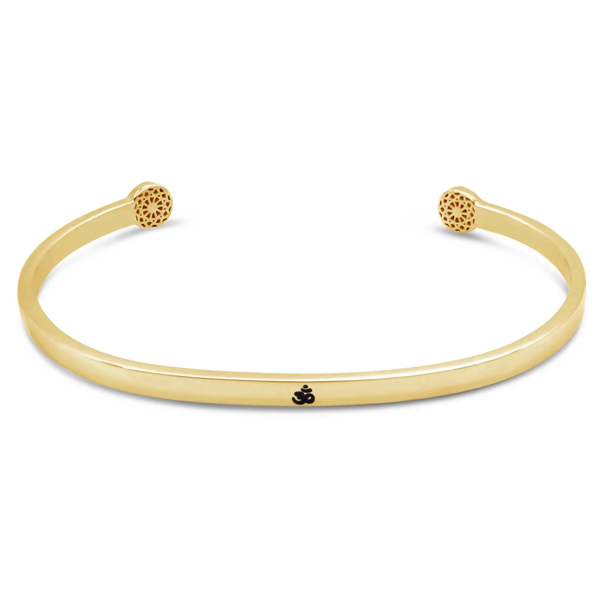 ॐ OM-Symbol Armreif Simple Pledge