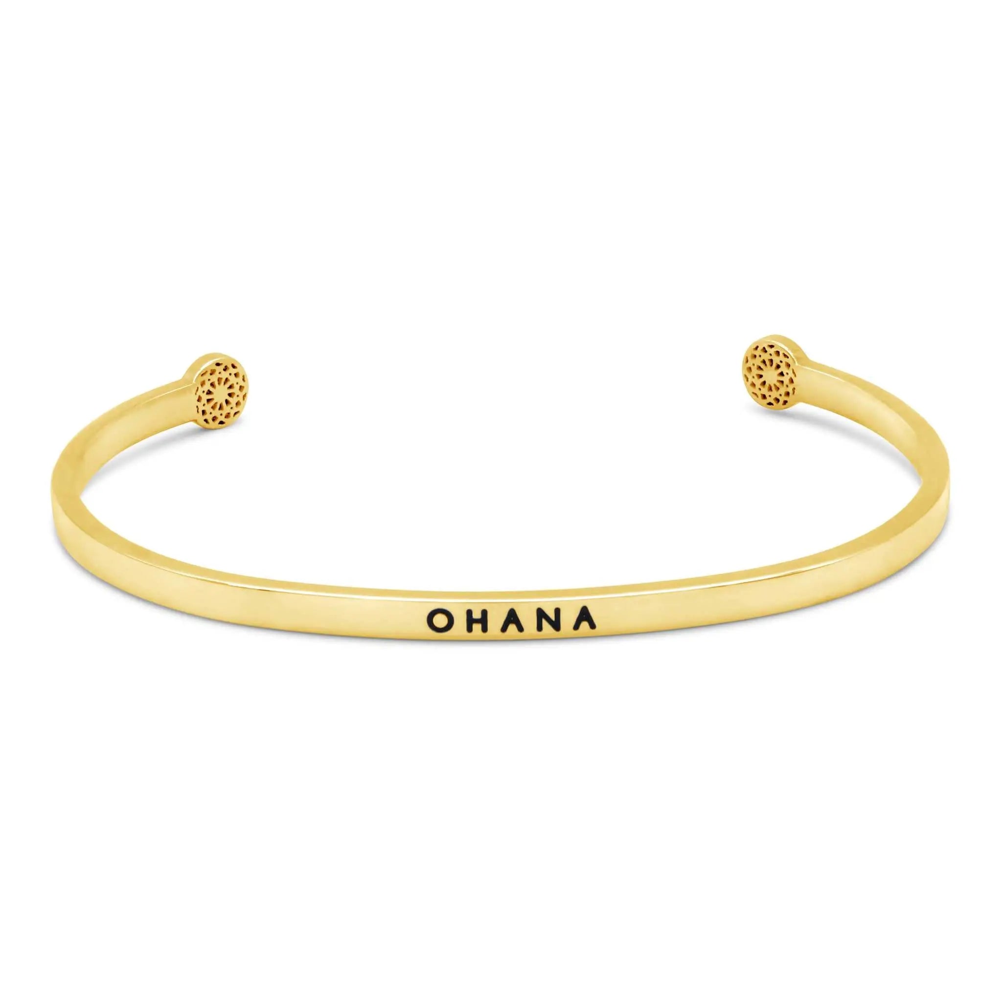 Ohana Armreif Simple Pledge