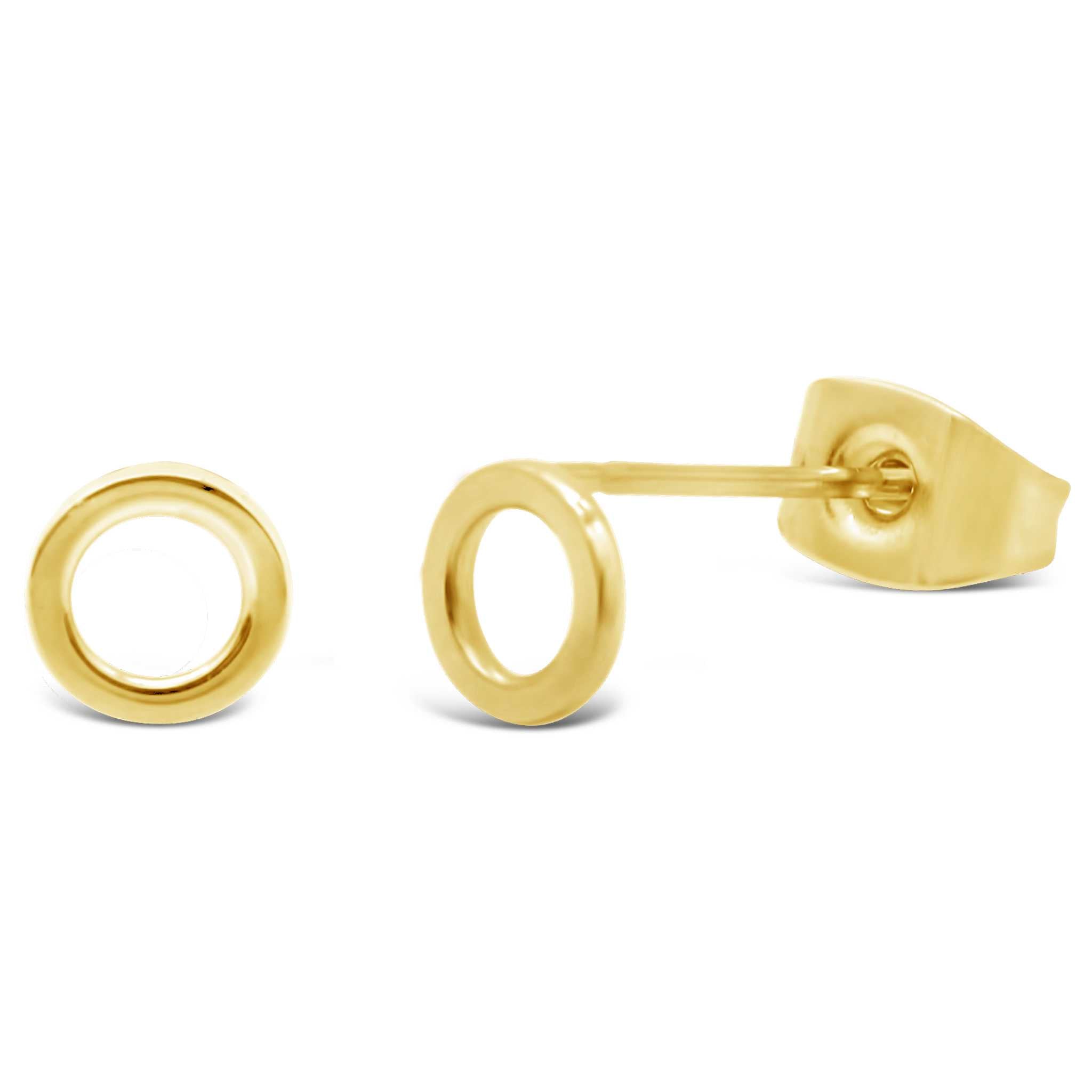 Ohrstecker „Circle“ Ohrstecker Simple Pledge