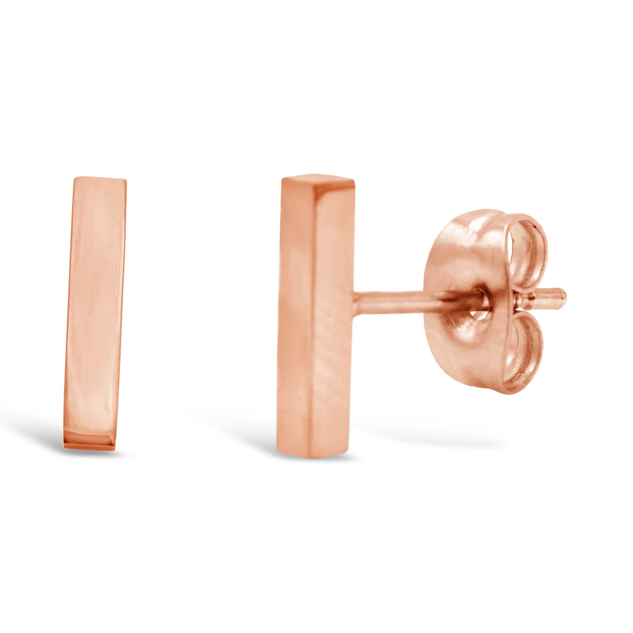 Ohrstecker „Square Bar“ Ohrstecker Simple Pledge