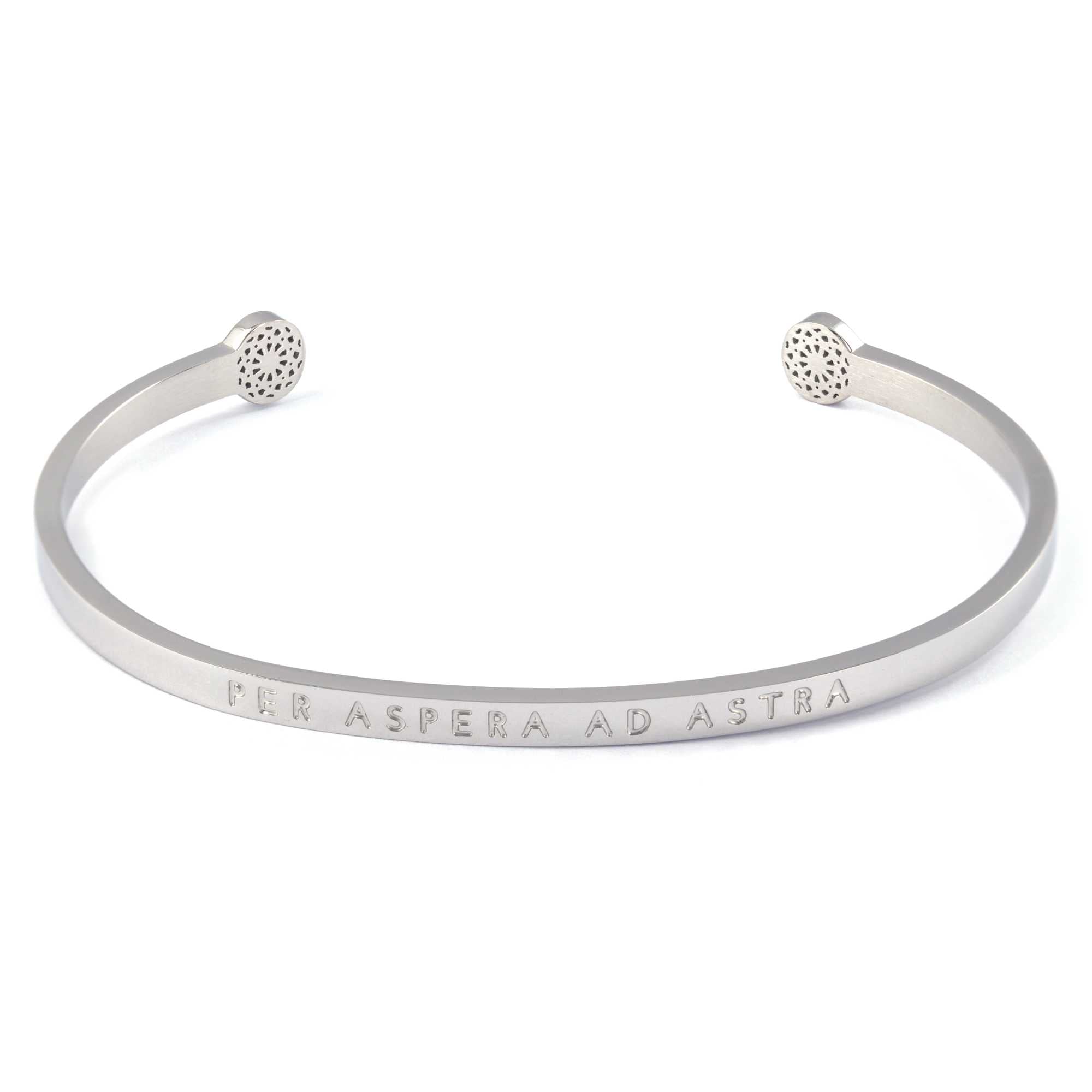 Per aspera ad astra - Blind Armreif Simple Pledge