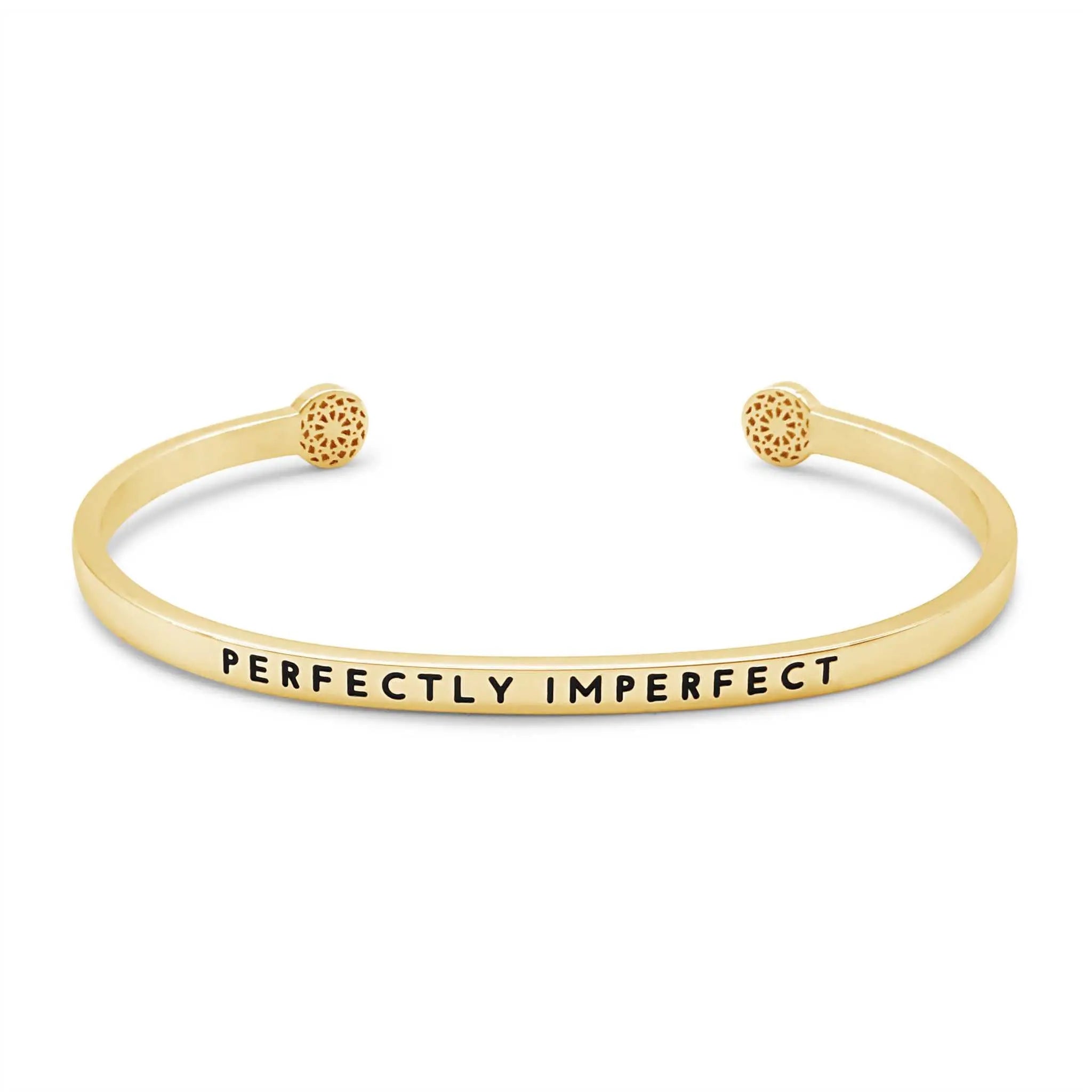Perfectly Imperfect Armreif Simple Pledge
