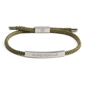 Personalisiertes Armband Personalized Simple Pledge