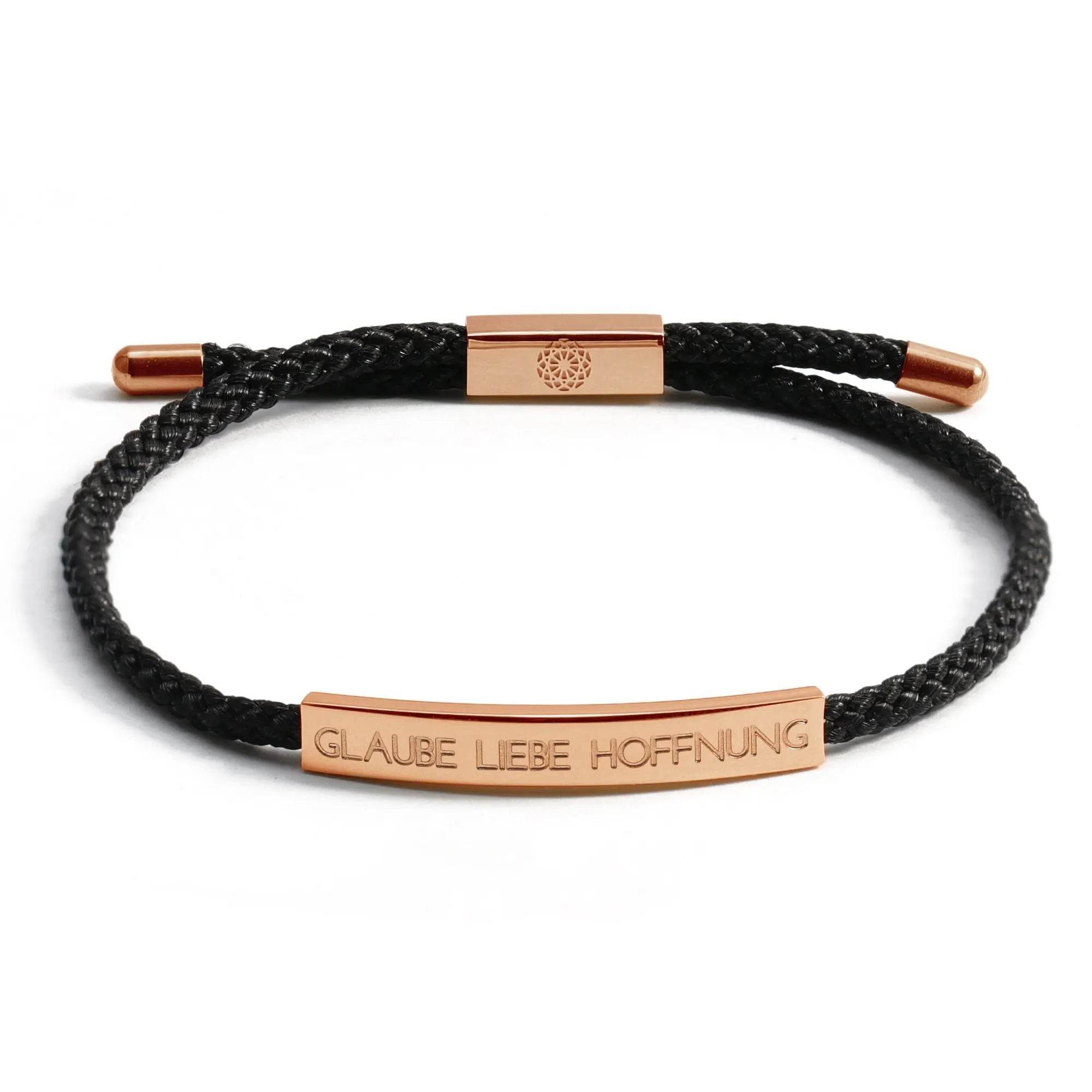 Glaube Liebe Hoffnung Armband