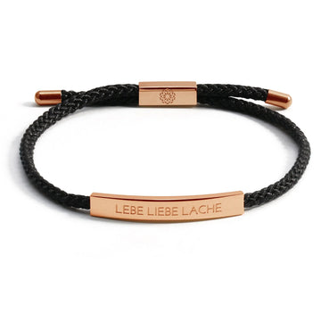 Lebe Liebe Lache Armband