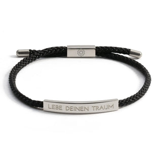 Lebe deinen Traum Armband