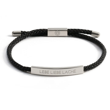 Lebe Liebe Lache Armband